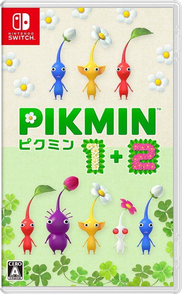 Pikmin 1+2 (Multi-Language) for Nintendo Switch