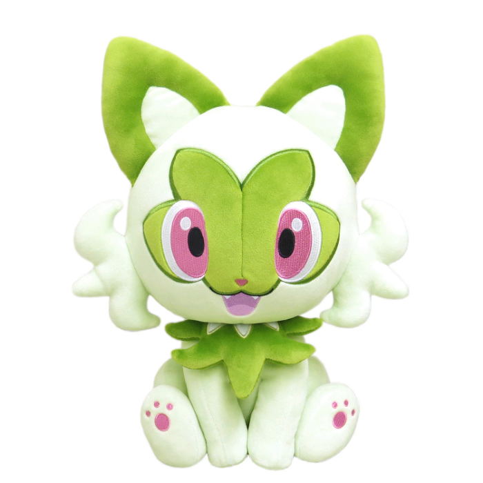 Pokemon Potehug Cushion PZ64: Sprigatito image 1