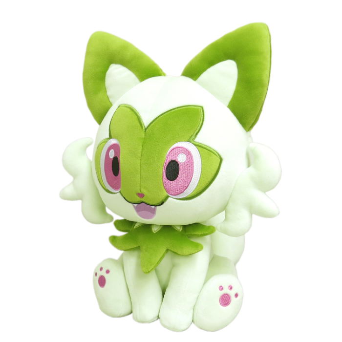 Pokemon Potehug Cushion PZ64: Sprigatito image 4