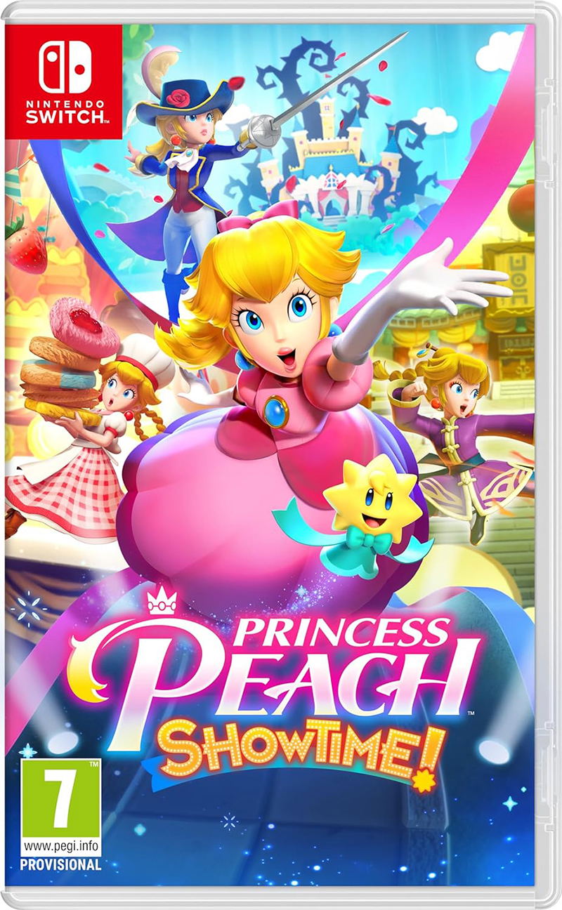 Princess Peach Showtime! for Nintendo Switch