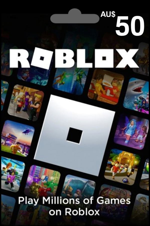 Roblox Card 50 AUD digital — Import Game Deal