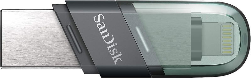 SanDisk iXpand Flash Drive Flip 32GB, USB 3.1 image 2