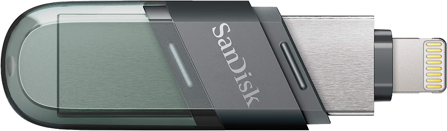 SanDisk iXpand Flash Drive Flip, USB 3.1 (32GB) 対応 Laptop