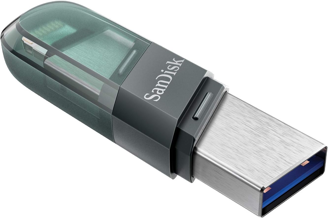 SanDisk iXpand Flash Drive Flip, USB 3.1 (32GB) 対応 Laptop