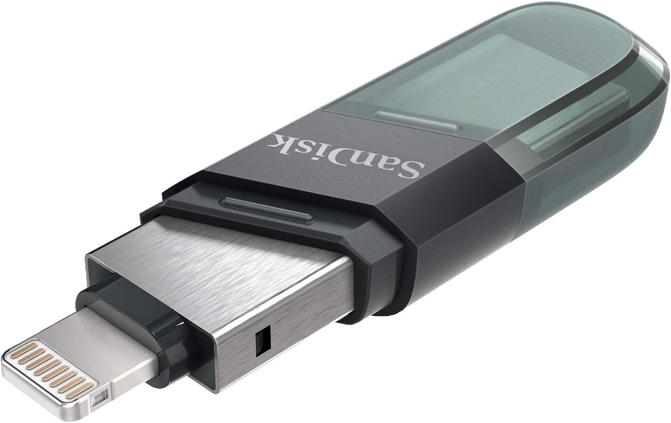 SanDisk iXpand Flash Drive Flip, USB 3.1 (32GB) 対応 Laptop