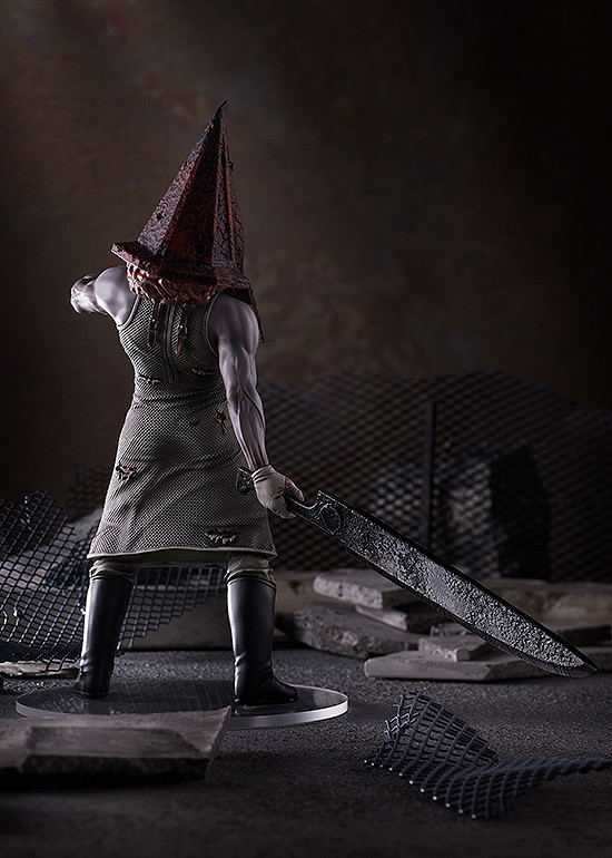 Silent Hill 2: Pop Up Parade Red Pyramid Thing image 4