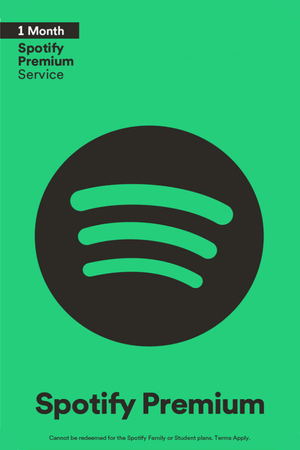 Spotify Gift Card 1 Month | Portugal Account_