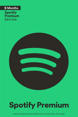 Spotify Gift Card 6 Month | Australia Account_