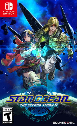 Star Ocean: The Second Story R for Nintendo Switch, Nintendo Switch