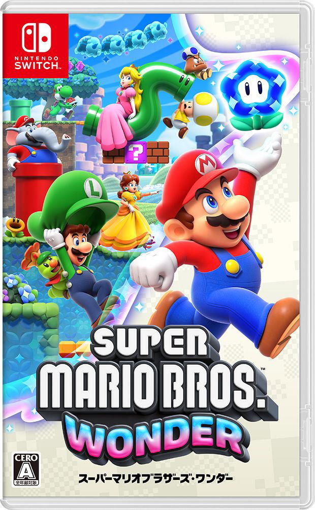 Super Mario Bros. Wonder (Multi-Language) image 1