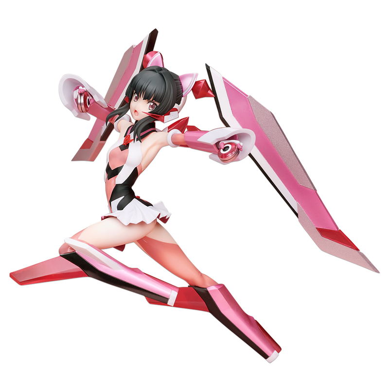 Symphogear GX 1/7 Scale Action Figure: Tsukuyomi Shirabe (Re-run) image 1