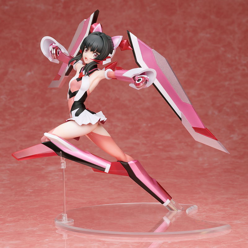 Symphogear GX 1/7 Scale Action Figure: Tsukuyomi Shirabe (Re-run) image 2