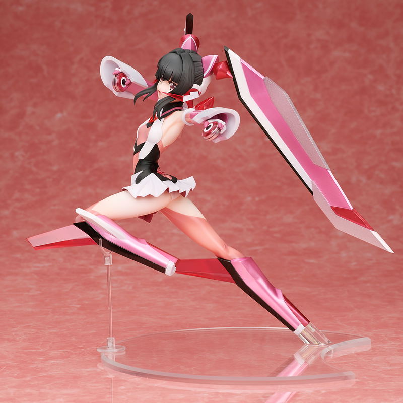 Symphogear GX 1/7 Scale Action Figure: Tsukuyomi Shirabe (Re-run) image 3