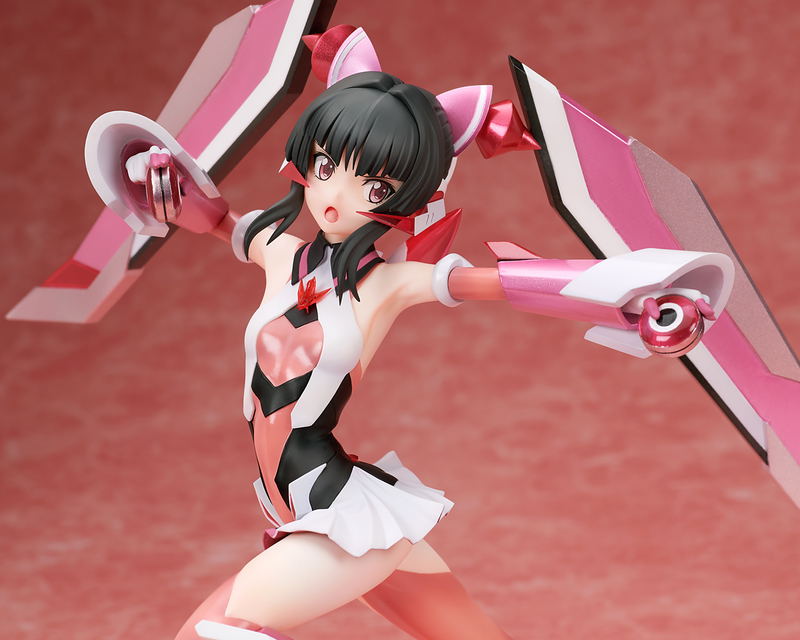 Symphogear GX 1/7 Scale Action Figure: Tsukuyomi Shirabe (Re-run) image 6