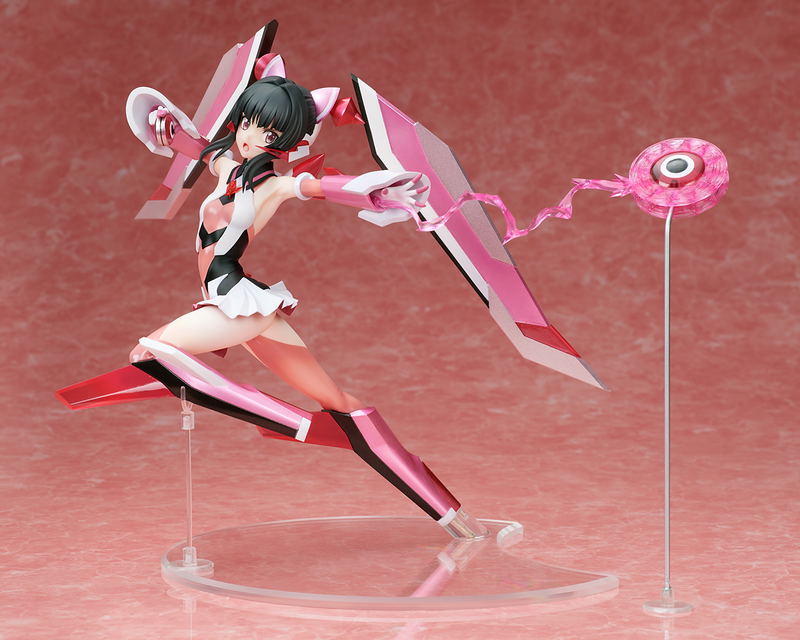 Symphogear GX 1/7 Scale Action Figure: Tsukuyomi Shirabe (Re-run) image 7