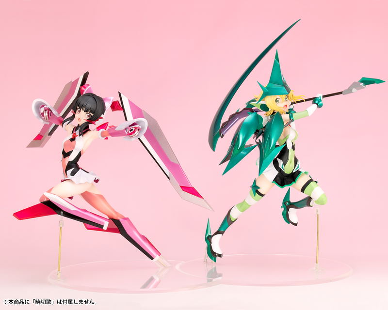 Symphogear GX 1/7 Scale Action Figure: Tsukuyomi Shirabe (Re-run) image 8