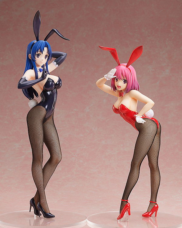 Toradora! 1/4 Scale Pre-Painted Figure: Ami Kawashima Bunny Ver. [GSC Online Shop Exclusive Ver.] image 8