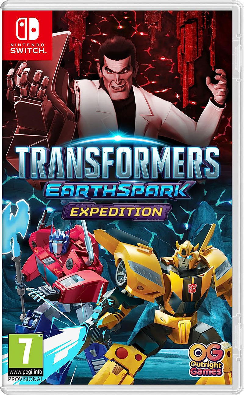 Transformers: Earth Spark - Expedition image 1