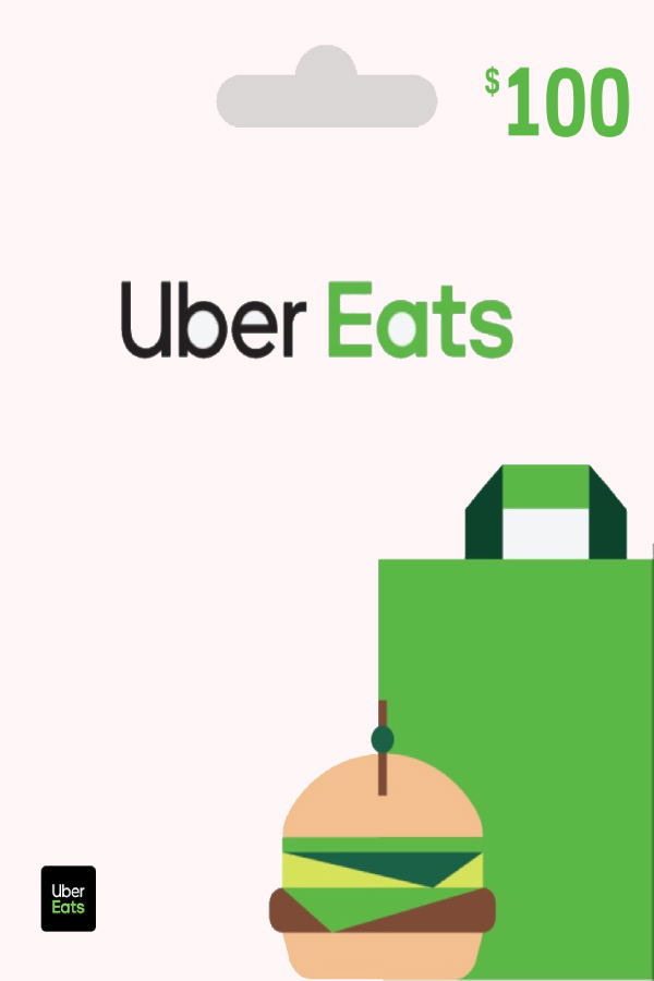 Uber Eats (USD 100) digital