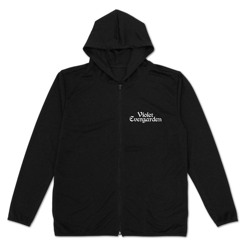 Violet Evergarden Thin Dry Hoodie (Black | Size XL) image 2