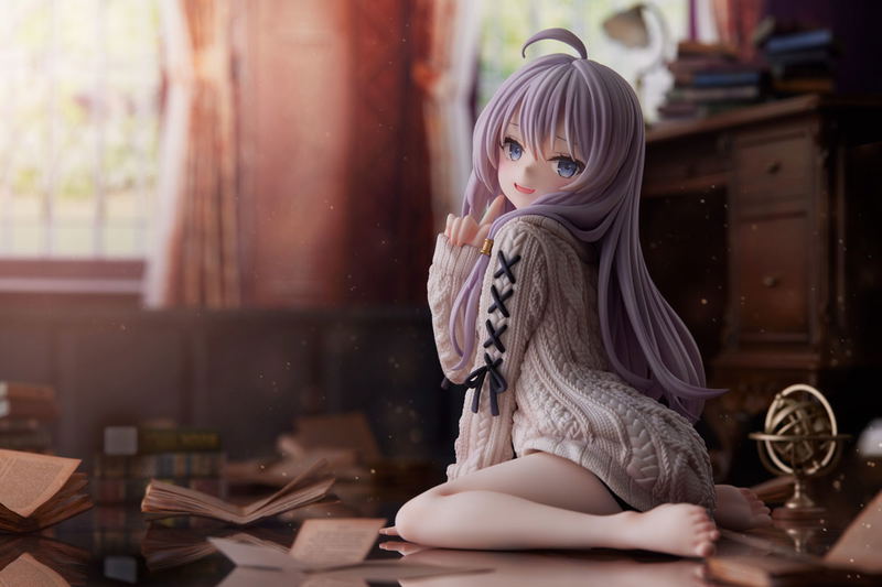 Wandering Witch The Journey of Elaina 1/7 Scale Pre-Painted Figure: Elaina Knit One-piece Dress Ver. image 11