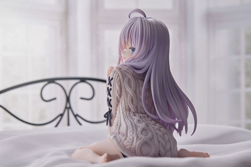 Wandering Witch The Journey of Elaina 1/7 Scale Pre-Painted Figure: Elaina Knit One-piece Dress Ver. image 13