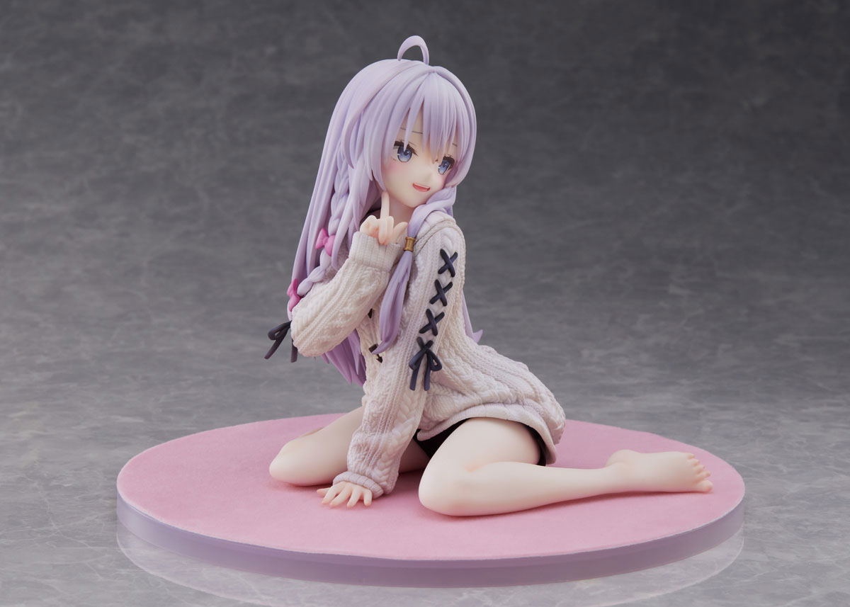 Wandering Witch The Journey of Elaina 1/7 Scale Pre-Painted Figure