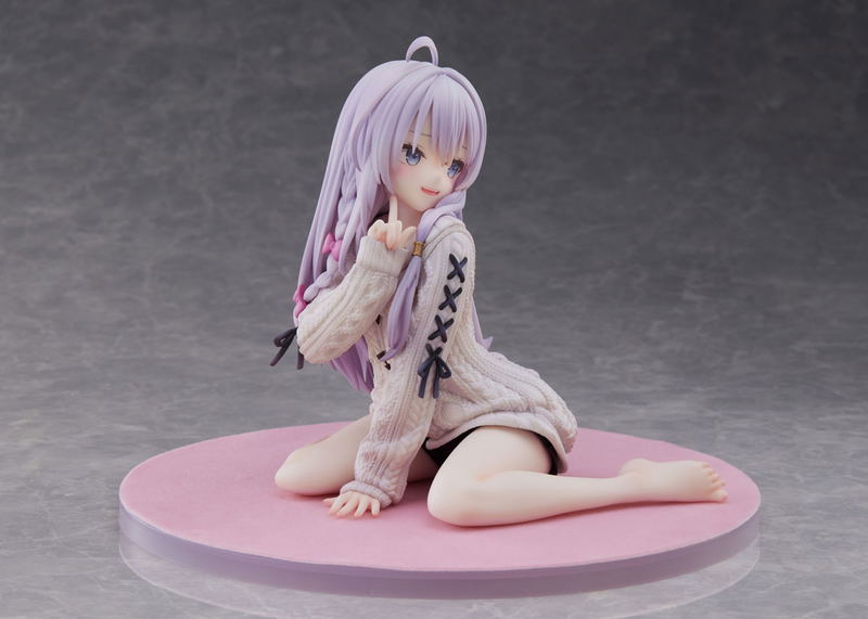 Wandering Witch The Journey of Elaina 1/7 Scale Pre-Painted Figure: Elaina Knit One-piece Dress Ver. image 5