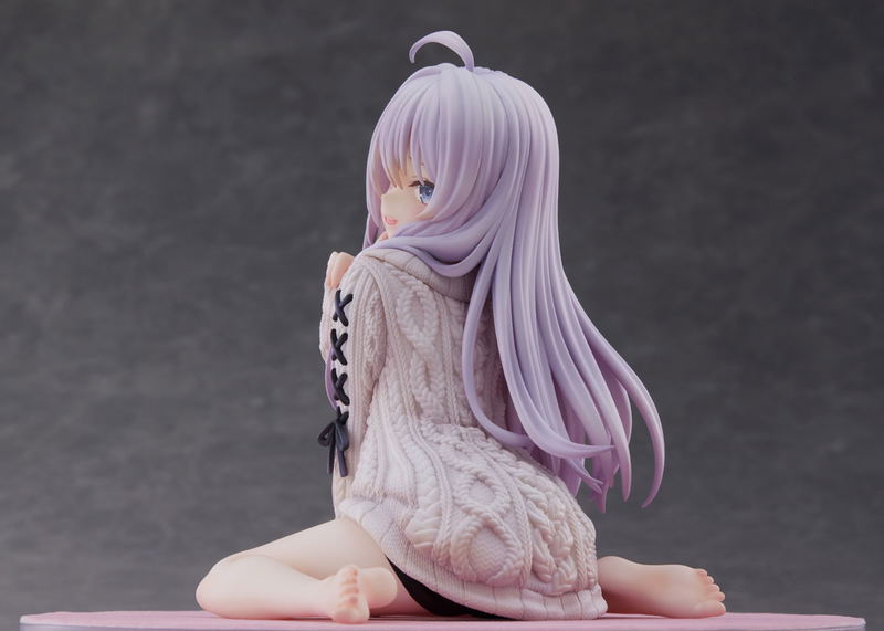 Wandering Witch The Journey of Elaina 1/7 Scale Pre-Painted Figure: Elaina Knit One-piece Dress Ver. image 6
