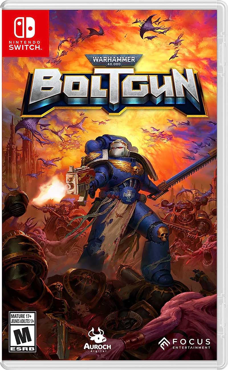 Warhammer 40,000: Boltgun image 1