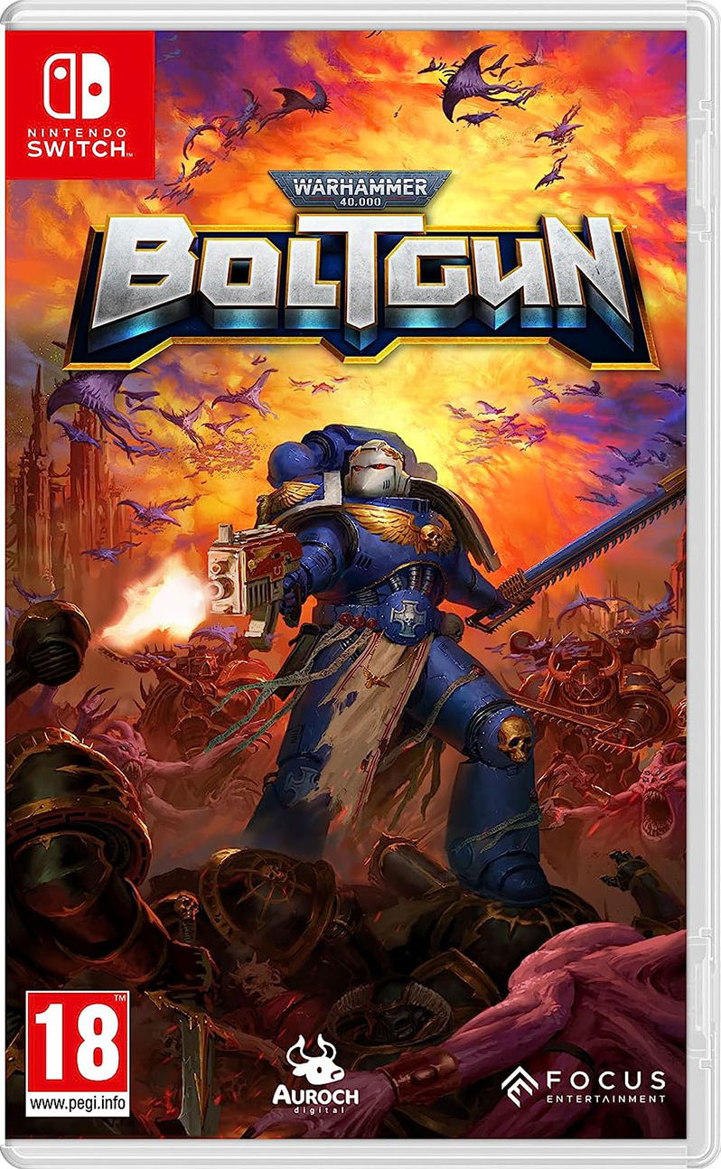 Warhammer 40,000: Boltgun for Nintendo Switch, Nintendo Switch
