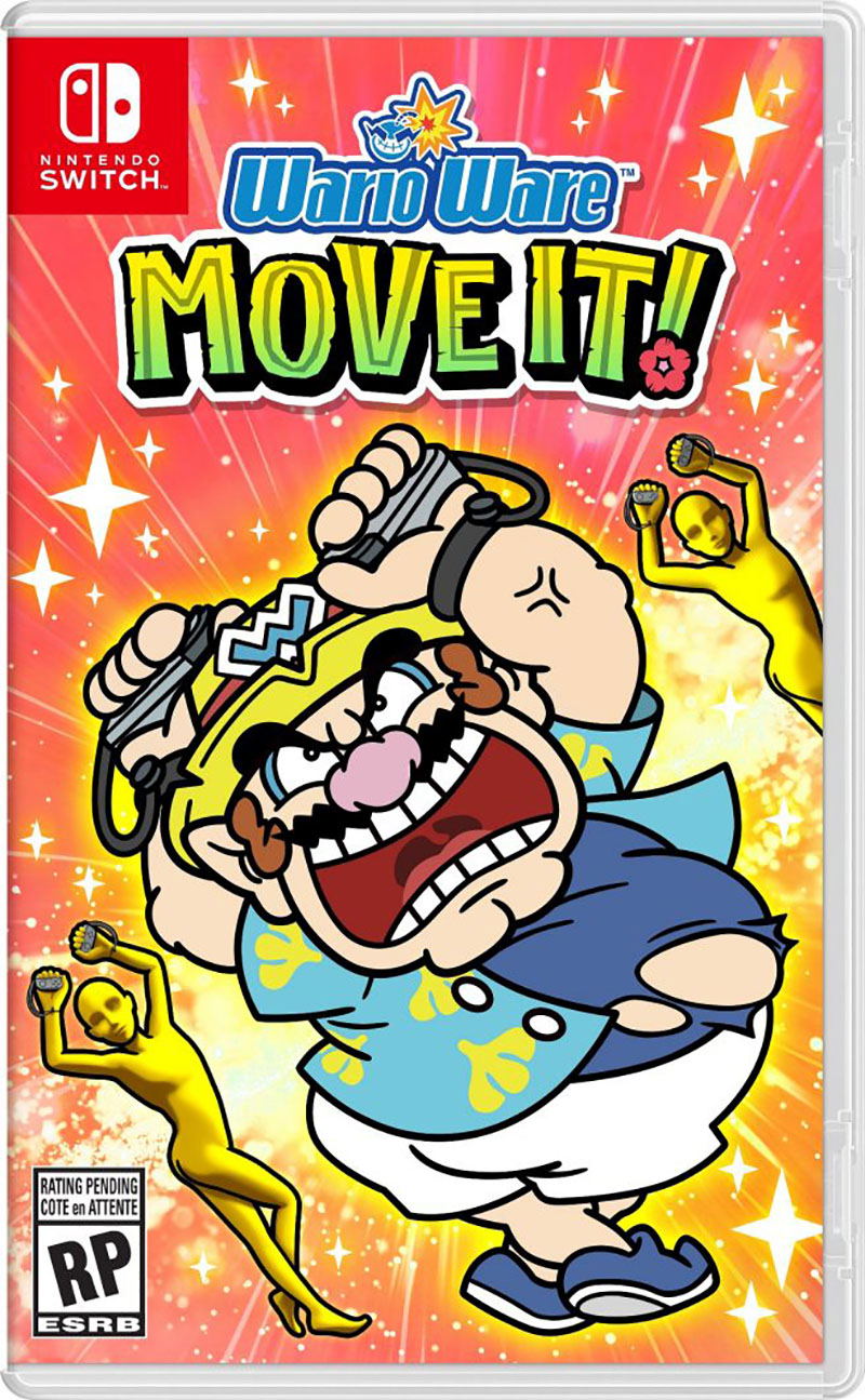 WarioWare: MOVE IT! image 1