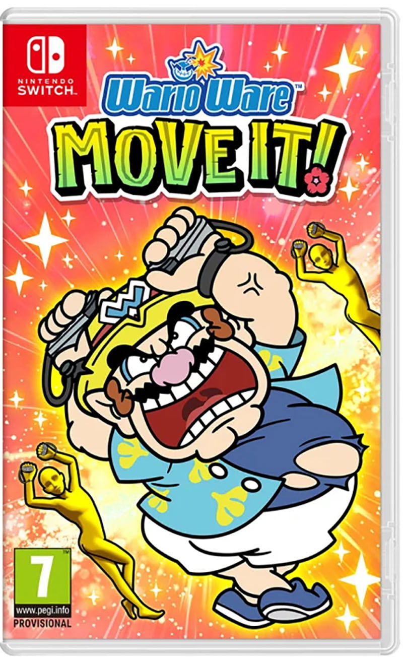WarioWare: MOVE IT! image 1