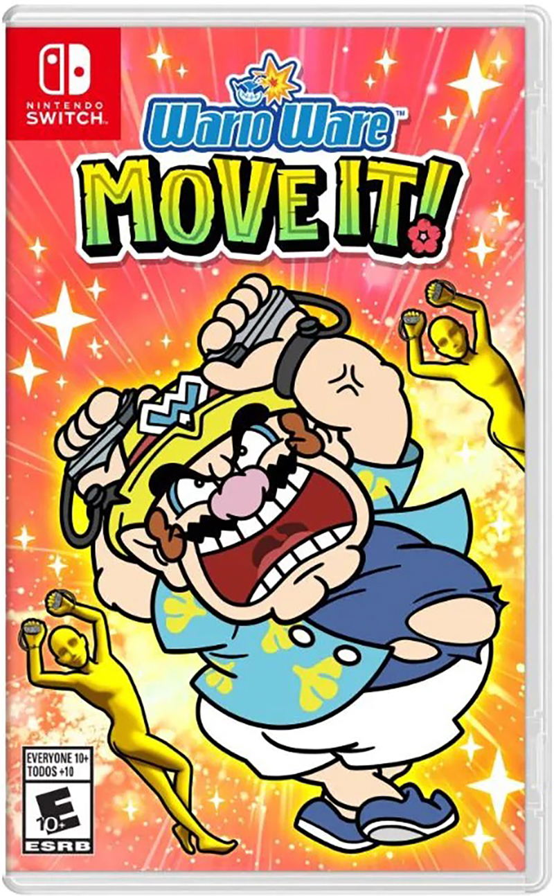 WarioWare: MOVE IT! (Multi-Language) — Import Game Deal