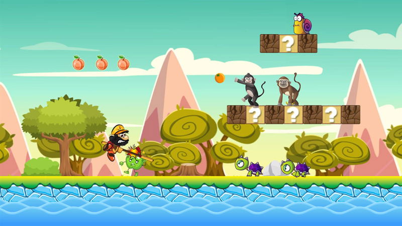 Super World Run - Bosses <span class="ext" style="background-color: #2a475e; color: #FFFFFF;">STEAM</span> <span class="ext ext_digital">digital</span> image 2