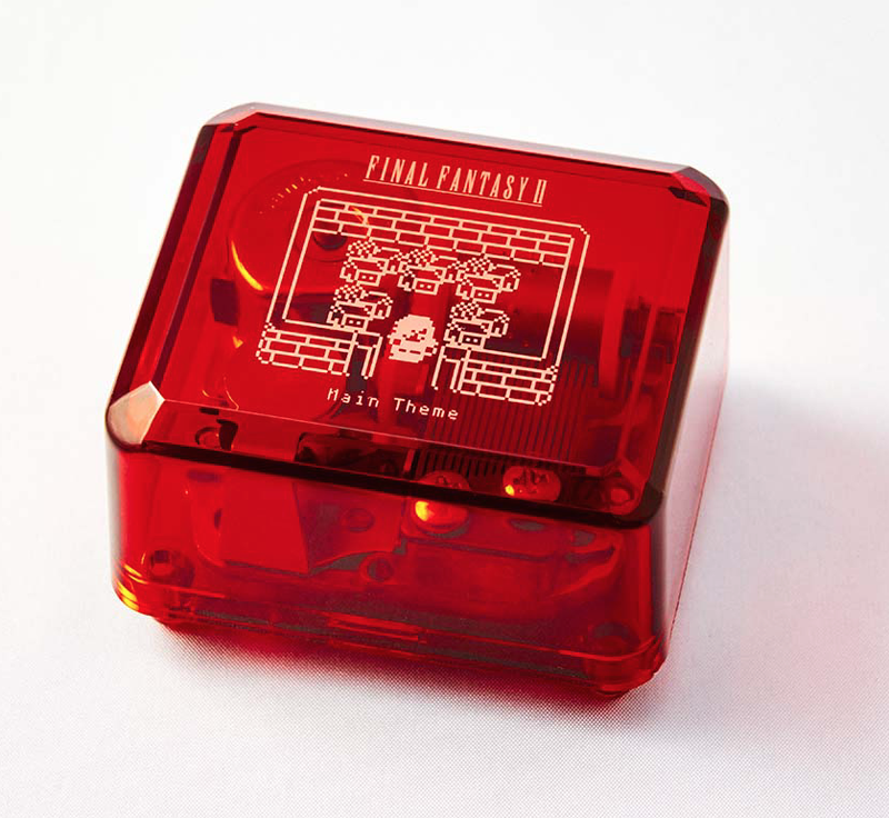 Final Fantasy II Music Box Main Theme (Re-run) image 2