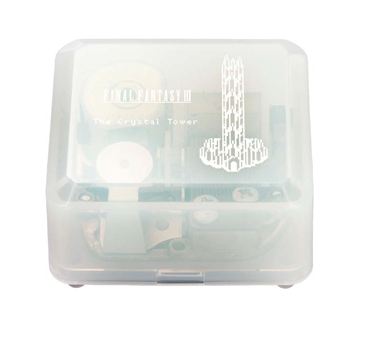 Final Fantasy III Music Box The Crystal Tower (Re-run) image 1