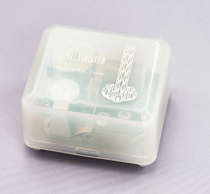 Final Fantasy III Music Box The Crystal Tower (Re-run) image 2