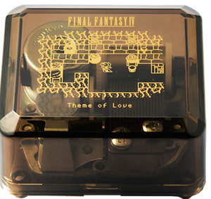 Final Fantasy IV Music Box Theme of Love (Re-run)_