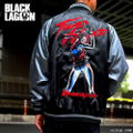 Black Lagoon Revy Embroidered Souvenir Jacket (Size XL) thumbnail 1