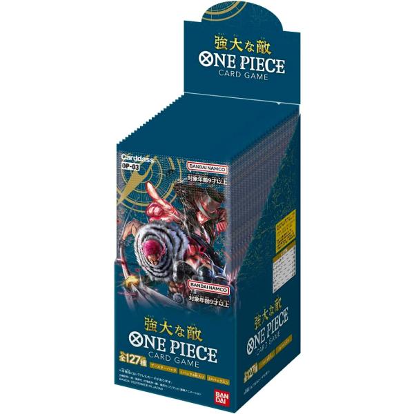 One Piece Card Game Mighty Enemies OP-03 (Set of 24 Packs) (Re-run)