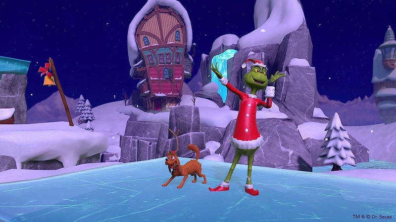 The Grinch: Christmas Adventures image 6