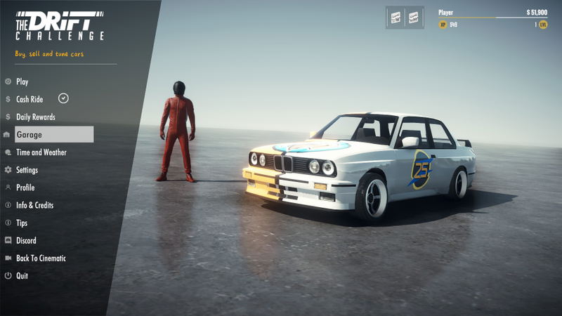 The Drift Challenge <span class="ext" style="background-color: #2a475e; color: #FFFFFF;">STEAM</span> <span class="ext ext_digital">digital</span> image 2