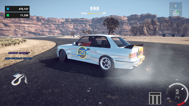 The Drift Challenge <span class="ext" style="background-color: #2a475e; color: #FFFFFF;">STEAM</span> <span class="ext ext_digital">digital</span> image 4