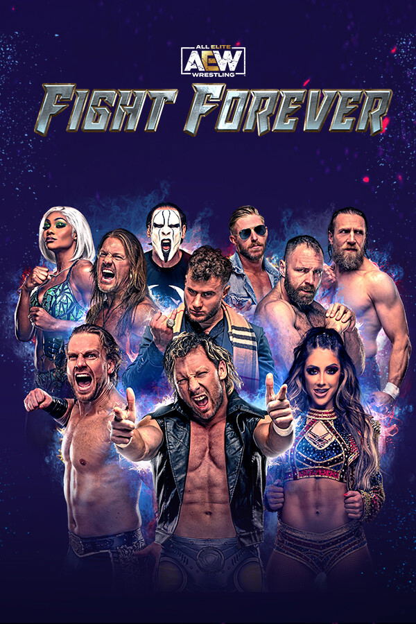 AEW: Fight Forever <span class="ext" style="background-color: #2a475e; color: #FFFFFF;">STEAM</span> <span class="ext ext_digital">digital</span> image 1