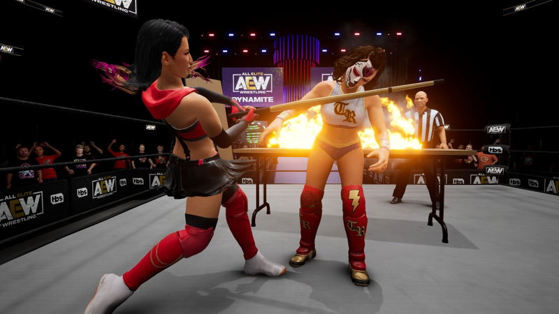 AEW: Fight Forever <span class="ext" style="background-color: #2a475e; color: #FFFFFF;">STEAM</span> <span class="ext ext_digital">digital</span> image 2