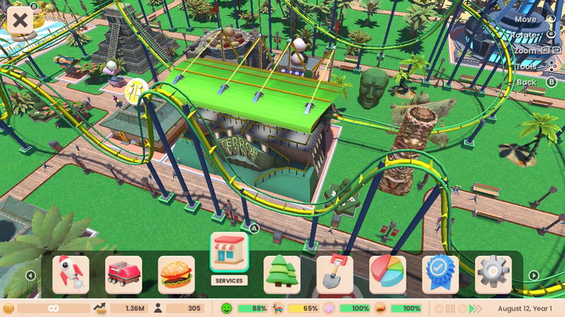 RollerCoaster Tycoon Adventures Deluxe image 2