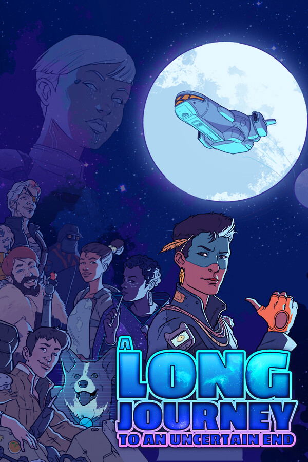 A Long Journey to an Uncertain End <span class="ext" style="background-color: #2a475e; color: #FFFFFF;">STEAM</span> <span class="ext ext_digital">digital</span> image 1