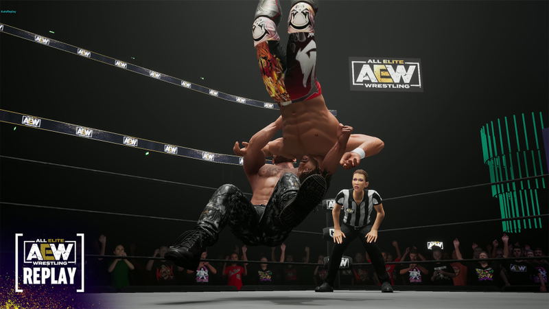 AEW: Fight Forever <span class="ext" style="background-color: #2a475e; color: #FFFFFF;">STEAM</span> <span class="ext ext_digital">digital</span> image 10
