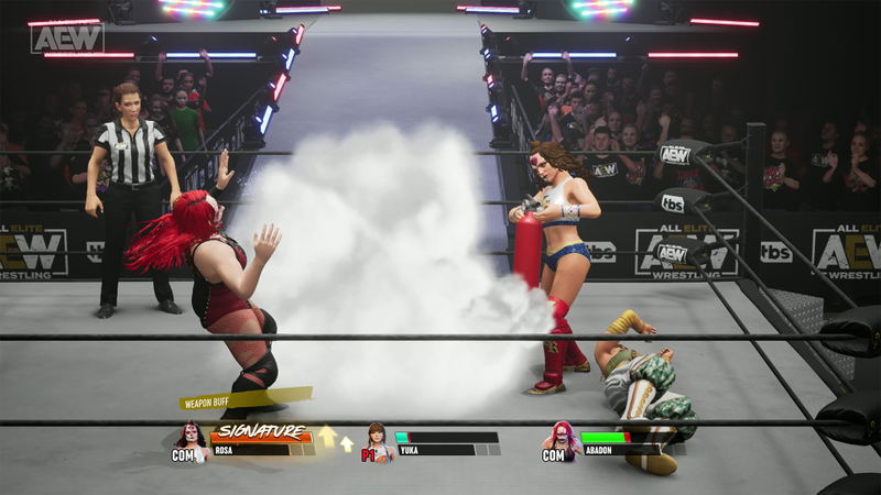 AEW: Fight Forever <span class="ext" style="background-color: #2a475e; color: #FFFFFF;">STEAM</span> <span class="ext ext_digital">digital</span> image 12